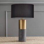 Modern Marble Base Table Lamp