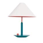 Cute and Fancy Vintage Bedside Table Lamp
