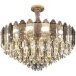 Diamond Effect Ceiling Chandelier Light
