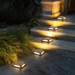 Solar Flat Stair Lights