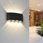 Up and Down Lighting Outdoor Surface Mounted Led Wall Lamps