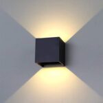 Mini Garden Outdoor Adjustable Beam Angle Led Wall Lamps