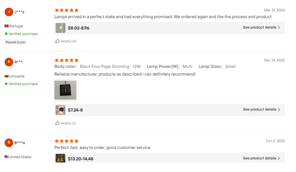 Verified Lumind customer reviews from Portugal Lithuania and United States