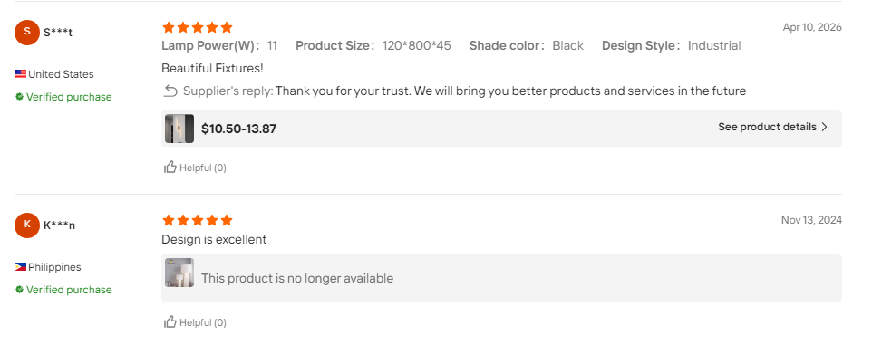 Verified Lumind customer reviews from United States and Philippines