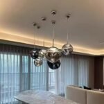 Lumind Minimalist Lava Glass Pendant Light LU30