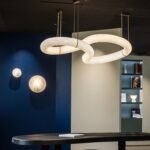Lumind Luxury Marble Pendant Light LM-2