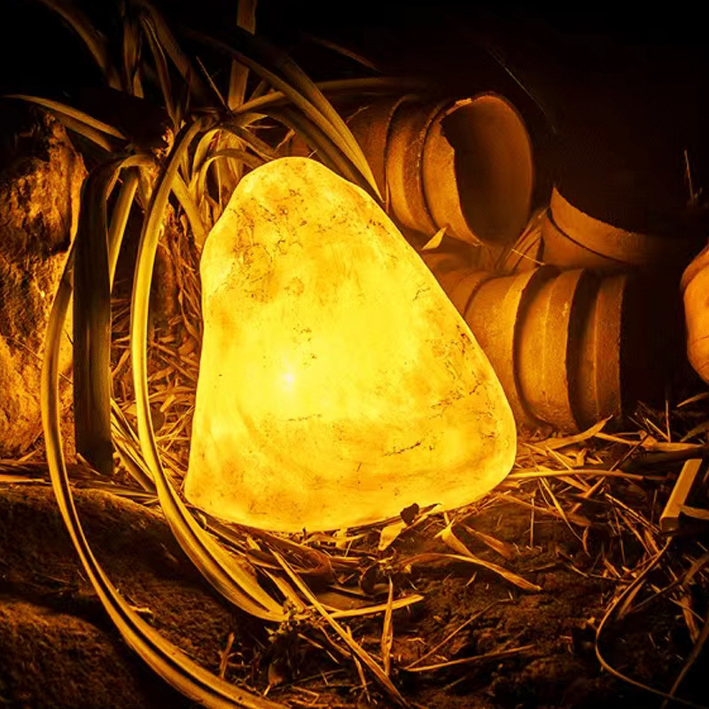 主图-01 Lumind Outdoor Landscape Stone Lamp-LD19 - Image 1