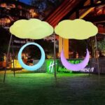 Lumind Outdoor Cloud Swing Light-LD20