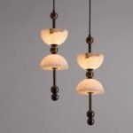 Lumind Luxury Marble Pendant Light LM-10