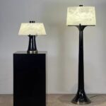Lumind Alabaster Floor Lamp LM-7