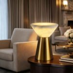 Lumind Alabaster Table Lamp LM-10