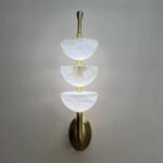 Lumind Alabaster Wall Lamp LM-9