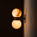 Lumind Alabaster Wall Lamp LM-11