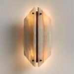 Lumind Alabaster Wall Lamp LM-12