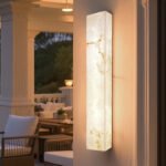 Lumind Alabaster Wall Lamp LM-13