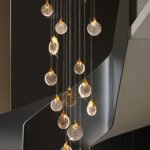 Lumind Loft High Ceiling Round Pendant Light LU12
