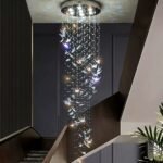 Lumind Wedding Banquet Hall Butterfly Chandelier LU16