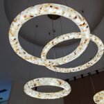 Lumind Luxury Marble Pendant Light LM-9