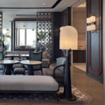 Lumind Alabaster Floor Lamp LM-4