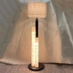 Lumind Alabaster Floor Lamp LM-6