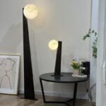 Lumind Alabaster Floor Lamp LM-10