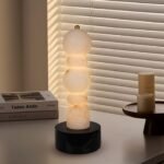 Lumind Alabaster Table Lamp LM-3