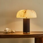 Lumind Alabaster Table Lamp LM-4