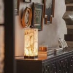 Lumind Alabaster Table Lamp LM-7