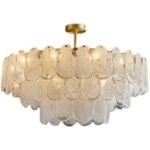 Lumind Solid Brass Pendant Light