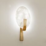 Lumind Alabaster Wall Lamp LM-10