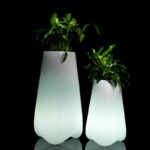 Lumind Garden Flower Vase Lamp-LD16