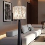 Lumind Alabaster Floor Lamp LM-8