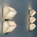 Lumind Alabaster Wall Lamp LM-2