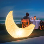 Lumind Crescent Moon Lamp-LD11