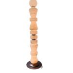 Lumind Alabaster Floor Lamp LM-1