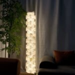 Lumind Alabaster Floor Lamp LM-2