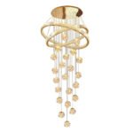 Lumind New Luxury LED Crystal Pendant