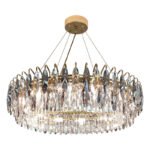 Lumind Premium Crystal Chandelier