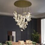 Lumind Villa Duplex High Ceiling Pendant Lamp LU19