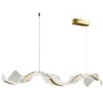 New Acrylic LED chandelier