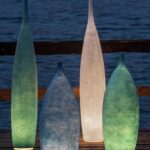 Lumind Outdoor Luminous Vase Light-LD15