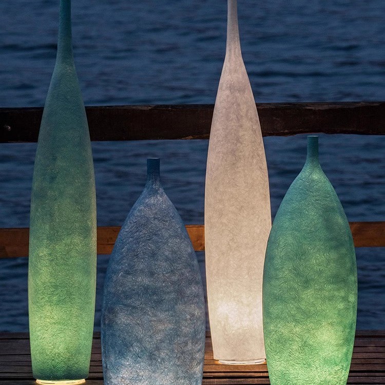 主图-16 Lumind Outdoor Luminous Vase Light-LD15 - Image 1