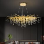 Lumind Drop Crystal Pendant lights LU4