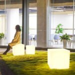 Lumind Outdoor Cube Stool Light-LD06