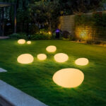 Lumind Outdoor Luminous Stone Lamp-LD07