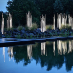 Lumind Reed lights landscape garden lights