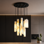 Lumind Luxury Marble Pendant Light LM-8