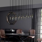 Lumind Bottle Pendant Light LU18