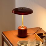 Lumind American Vintage Bedroom Table Lamp-LT08