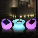 Lumind Outdoor Table Chair Light-LD21